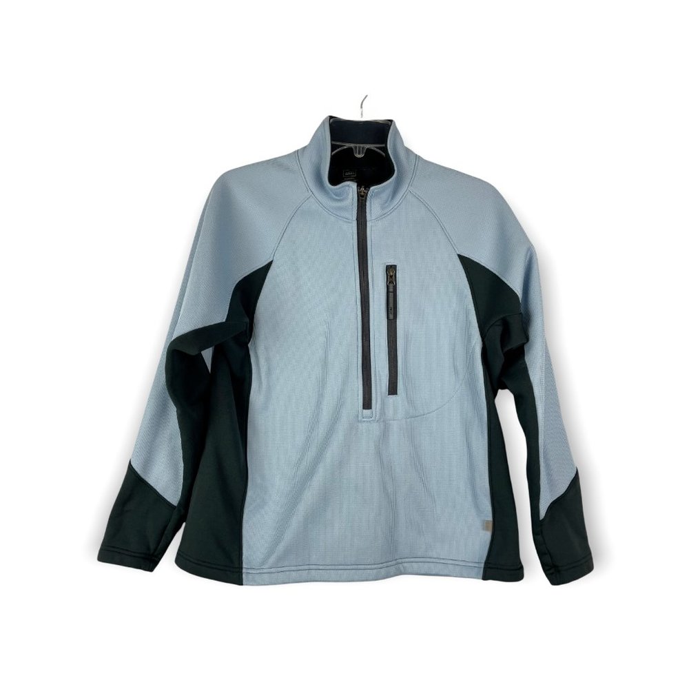 REI Jacket 1/2 Zip Pullover Soft Shell Fleece Lined